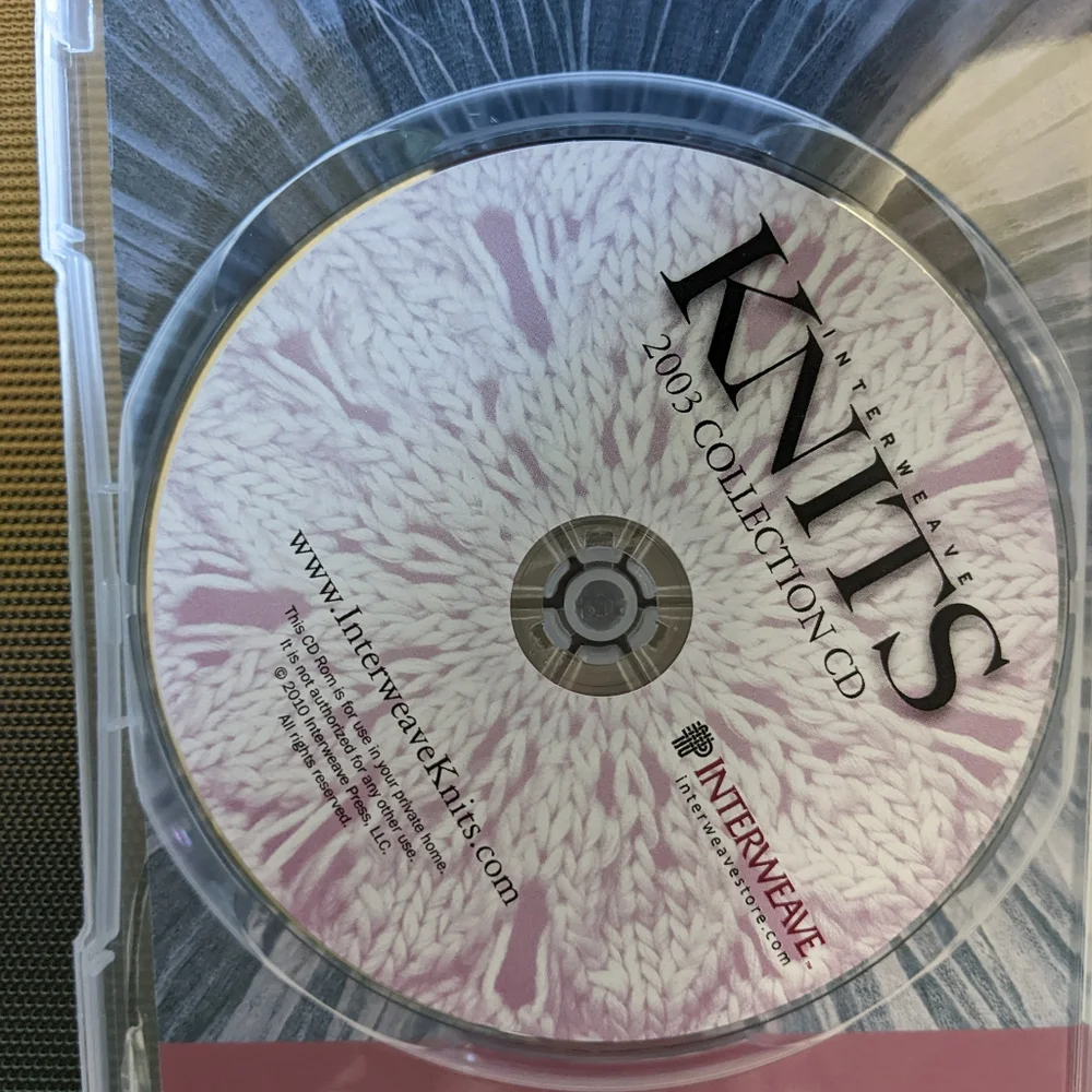 Interweave Knits 2003 Collection CD - Picture 3 of 5